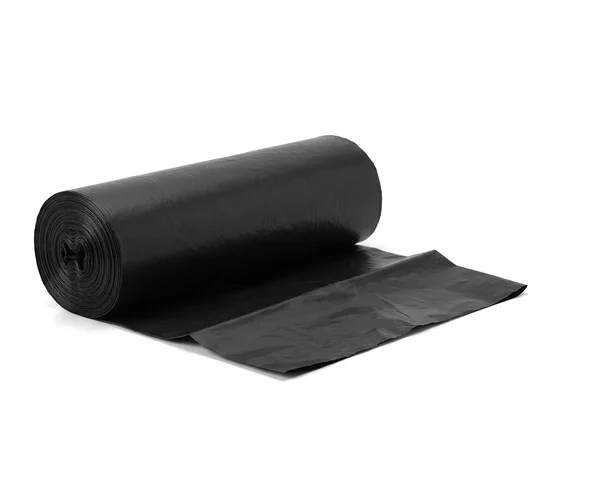 Roll of commercial trash can liners