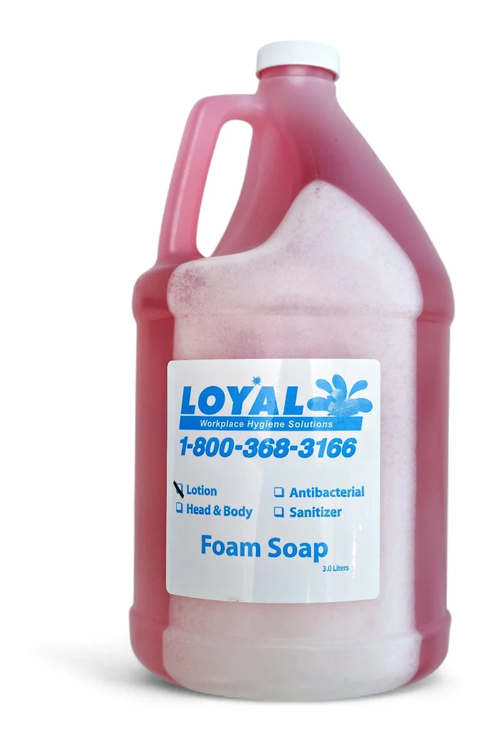 Loyal foam hand soap gallon refill
