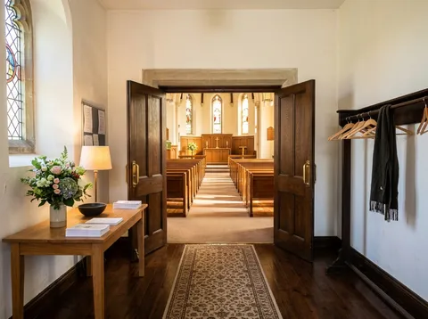 Church narthex