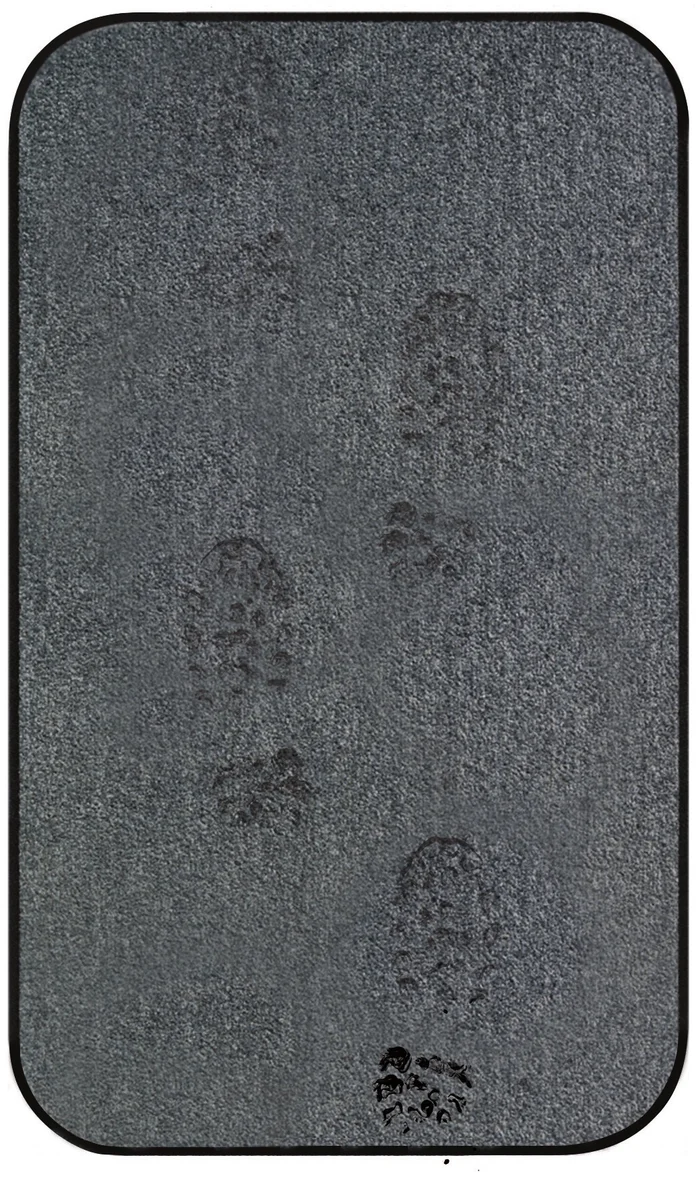 Mats That Matter mat capturing footprints completely