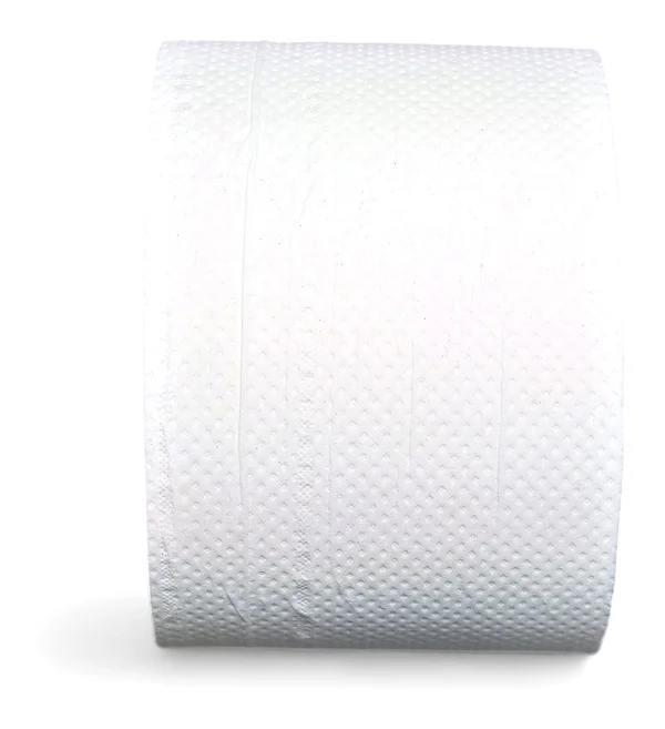 Commercial bath tissue roll