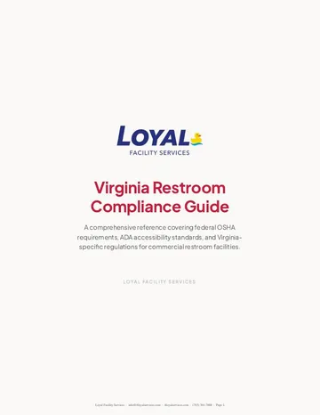 First page of the Compliance Guide