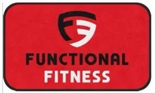 Sample custom logo mat design — fitness studio