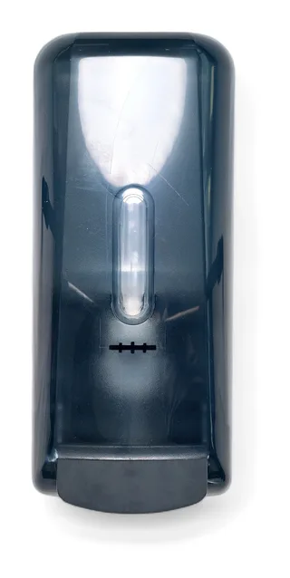 Wall-mounted sanitizer dispenser