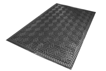 Heavy-duty scraper entrance mat