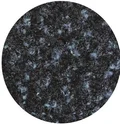 Onyx charcoal mat color swatch